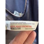 Free People Just What You Need Satin Chemise in Blue Granite Combo Size Medium Photo 7