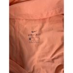 Nike  Women's Orange Dri-FIT Athletic Tank Top Size M Sleeveless Photo 7