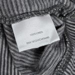 Eileen Fisher Striped Button Front Linen Hoodie Cardigan Women's Size M Photo 4