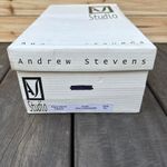 Y2K NWOT New Yellow Leather Mule Loafers Tansy Andrew Stevens Heel Mules w/ Box Size 6.5 Photo 6