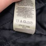 Juicy Couture Down Black Puffer Coat Size Small Photo 10