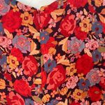 House of Harlow  1960 x Revolve red floral mini dress size XS Photo 5