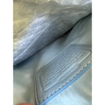 Coach NWT  Brown Coated Canvas Leah Op Art Swingpack 42420 S‎ Photo 9