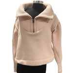 Free People women’s Poppy Quarter Zip Pullover size S Photo 0