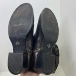 Vera Wang SIMPLY VERA  FAUX LEATHER METALLIC crackle BOOTS mid calf size 10 Photo 5