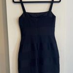 Laundry by Shelli Segal Vintage 90s Contrast Stripe Mini Dress Size 4 Photo 5