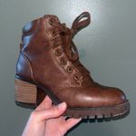 Francesca's Brown Boots Photo 2