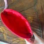 Giorgio Armani Red Clutch with Sleek Design Photo 3