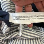 ZARA Basic Navy Shirtail Windbreaker Jacket Photo 8