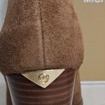 Michael Kors MICHAEL Women’s Lottie Suede Bootie - Size 7 M CAROB 40FLTHEES Photo 8