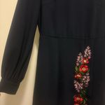 Ted Baker  London Siliia Kirstenboch Embroidered Wrap style Dress Photo 4