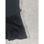 Nike Women's  Court Black Pleated Tank Top Peplum Tennis Pickleball Photo 1