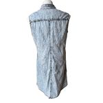 MIA NWT, Ryan Michael Cotton-Blend Denim Shirt Dress, Sz M Photo 8
