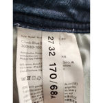 Acne Studios  Jeans, Size 27, Dark Blue Photo 8