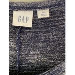 Gap Softspun Long Sleeve T-Shirt Swing Dress Sz XL Navy Blue Cozy Closet Staple Photo 3