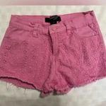 Bebe  PINK Shorts. (Size 12) Photo 0