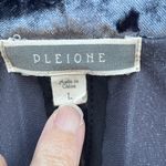 Pleione  Velvet Open-Front Cardigan Kimono Size Large Photo 1