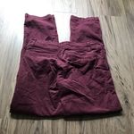 Lucy drawstring straight leg Pants Athletic Drawstring Womens Size S‎ Red Photo 5