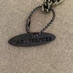 Mary Frances Rock & Roll Beaded Purse Black Photo 5