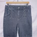 BLANK NYC Black Lace Up High Waisted Skinny Fit Jeans size 31 Photo 2