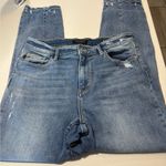 Judy Blue denim distressed slim fit jeans size 11/30 Photo 1