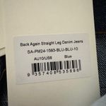 Peppermayo  back again straight leg denim jeans- blue Photo 4