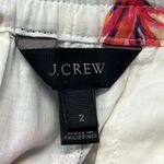 J.Crew  X Ratti Seaside Pineapple Pull On Joggers Size 2 EUC #0699-AZ Photo 6