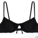 Xhilaration Xhiliration Shirred Underwire Bikini Top Photo 1