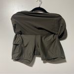 Athleta  Oasis Olive Green Cargo Skirt with Shorts Skort Size XXS Photo 5