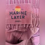 Marine layer  Purple Cotton Shorts Photo 3