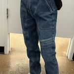 AGOLDE Cooper Cargo Jeans in Regulation Wash Photo 4
