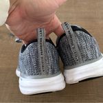 APL  techloom gray running tennis lace up sneakers athletic shoes lululemon Photo 4