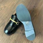 Charles and Keith  Metallic Accent Loafers - Black size 39 New Photo 6