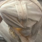 Forever 21  White Ivory Floral Lace mini Skirt Photo 4