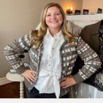 CAbi  #4097 Long Sleeve Classic Cardigan Size L Photo 7