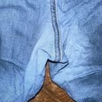 American Eagle  distressed stretchy relaxed sz 24 jeggings Photo 3