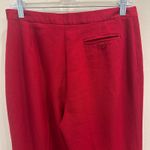 Ralph Lauren VTG 90s  L-RL Green Tag Red Wool Crest Pantsuit Preppy Heritage Med. Photo 11