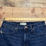 Madewell Women's Medium Wash Denim No Rips 10" High Rise Skinny Jeans Sz 28 Photo 3