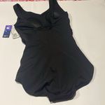 Speedo  NWT one piece swim bathing suit fit 8 $84 Photo 2
