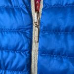 Lilly Pulitzer reversible 2 in 1 Vibrant Floral and blue Quilted Jacket Photo 7