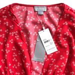 Finders Keepers  Frida Floral Jumpsuit Red Sz XXS NWT Photo 7