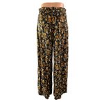 Urban Outfitters  Multicolor Floral High Waist Palazzo Wide Leg Trousers Pants S Photo 1
