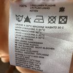 Diesel NWT 100% Linen Vintage Y2K Midi Length Skirt Size 16 Adjustable Side Tie Photo 8