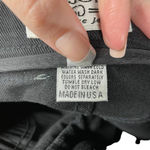 St. John  Signature Jeans Black Denim Straight High Rise Size 4‎ Photo 11