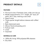 Zadig & Voltaire NWOT  Remi Daisy Printed Silk Dress size XS Photo 7