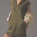 Anthropologie EUC Daily Practice Meru Zip
Front Dress Olive Size XS Photo 0