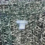 Aerie Grey & White Chunky Knit Cardigan Size XS Photo 4