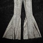 🎃🩷5 for $25 *NWOT*Women’s XS silver sparkly disco/bell bottom costume pants Photo 2