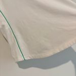 Prince Piped‎ Racerback V Neck Tennis Tank Top White Green Size XS Photo 6