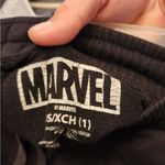 Marvel  cotton black sweat shorts size womens xs Photo 2